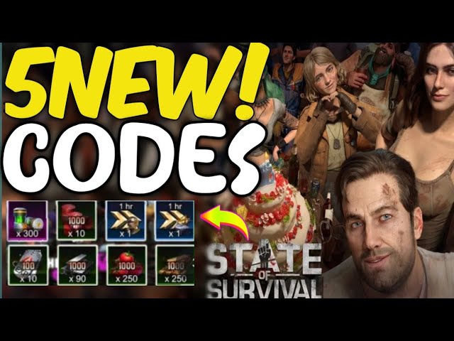 codigos state of survival codes