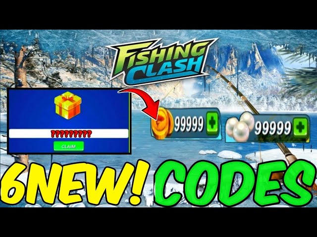 fishing clash codes gift codes