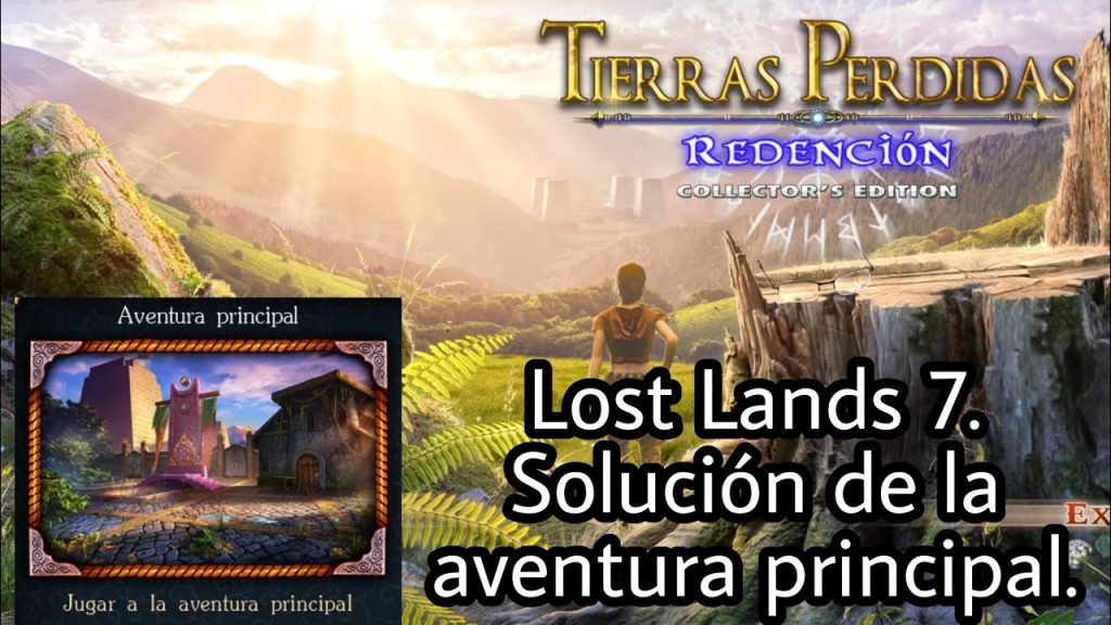 lost lands 7 redemption guia y soluciones